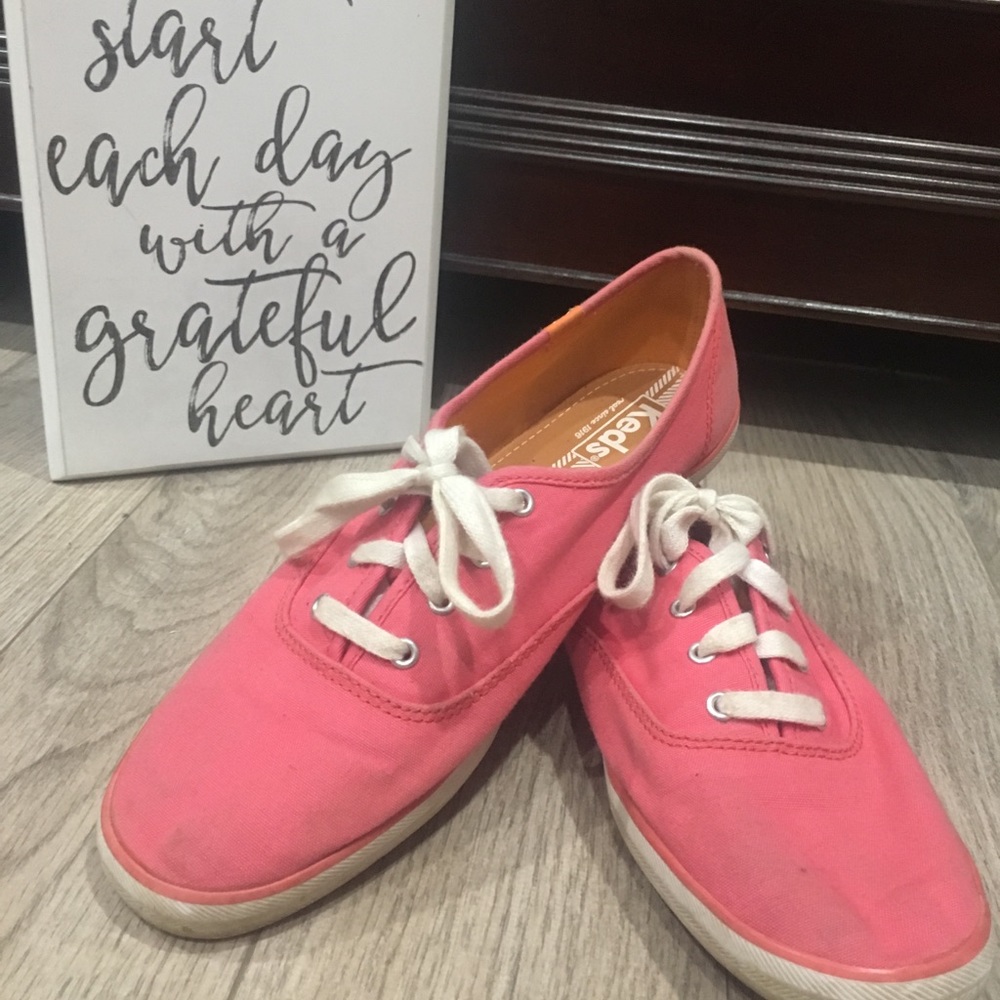 Pink Keds